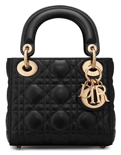 mini lady dior with double chain price|Lady Dior bag cost.